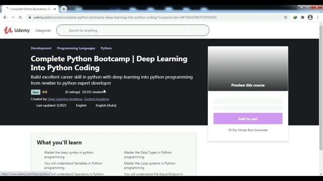 free udemy courses with certificate смотреть онлайн
