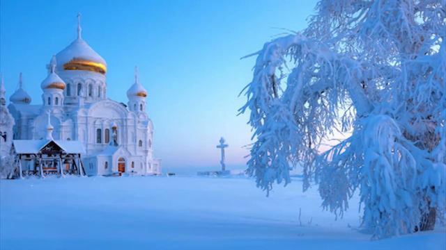 Зимней ночью снег косматый- Леонид Осипов смотреть онлайн