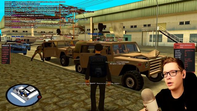 ПИШУ ПОЛНЫЙ БРЕД за ИГРОКОВ в GTA SAMP смотреть онлайн