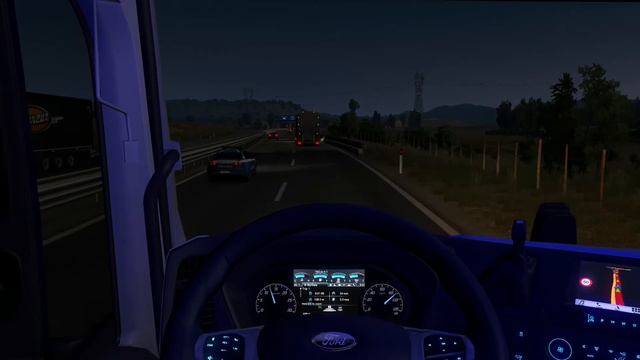 Received My First YouTube Check! | Ford F-MAX | ETS2 1.36 смотреть онлайн