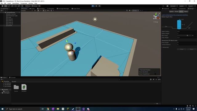 my last 3 brain cells create unity path finding смотреть онлайн