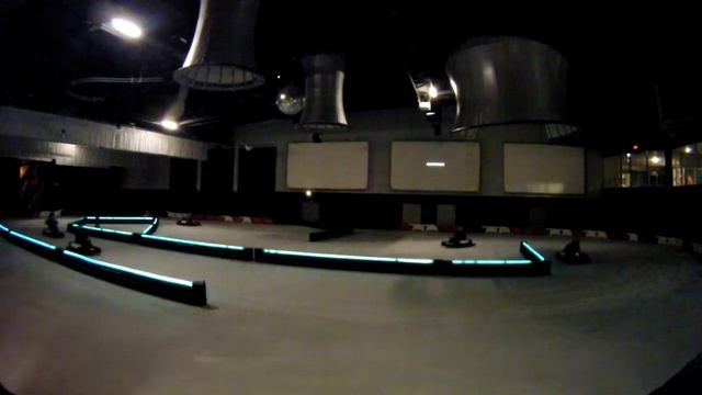Karting sur glace Iceberg Strasbourg (ASL) Vue 1 смотреть онлайн