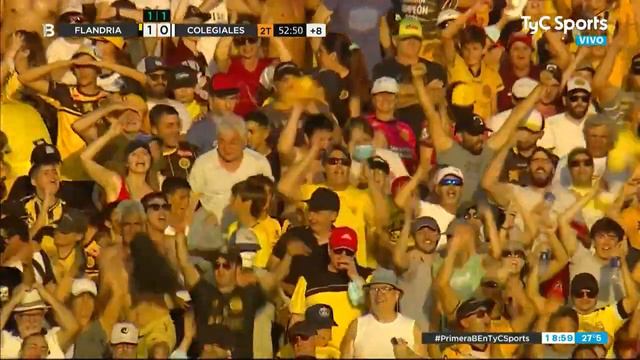 Flandria 1 (6)-(5) 0 Colegiales | Primera División B - Final (Vuelta) смотреть онлайн