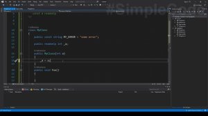 const vs readonly _ c# разница между const и readonly _ const и static _ C# ООП _ # 69 (720p60fps)