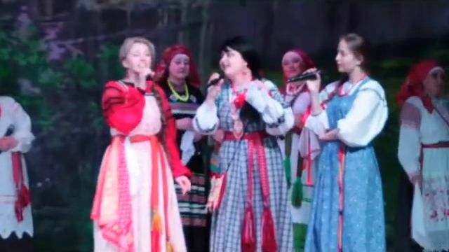 Народный вокальный ансамбль «Ивушка» МБУК Борисоглебского городского округа - лирическая смотреть онлайн