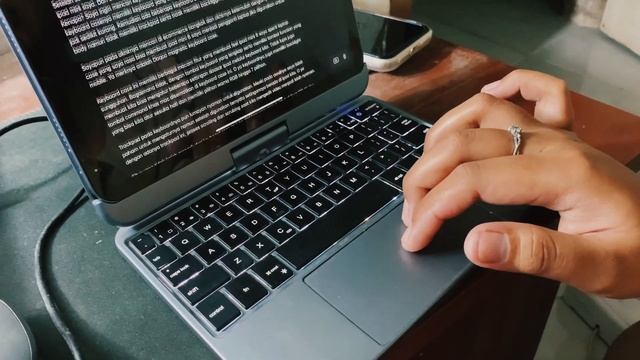 REVIEW KEYBOARD CASE UNTUK IPAD MINI 6 смотреть онлайн