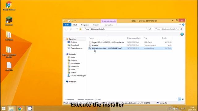 Minecraft 1.10. Forge + LiteLoader + Optifine + Mods (Works the same for 1.12.2) смотреть онлайн