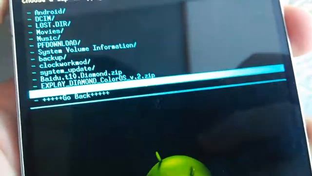 прошиваем телефон через recovery смотреть онлайн