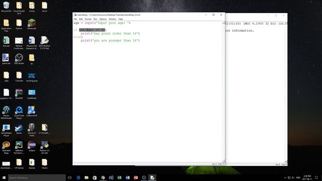 Python Programming Tutorial #4 - IF/ELIF/ELSE смотреть онлайн