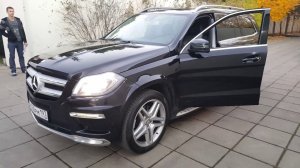 Подбор Мерседес GL 2014г 75000км 2500000р