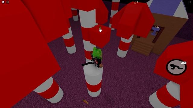ТИТАНИК и КОНФЕТНАЯ СТРАНА в Пигги роблокс | Piggy roblox | Карты зрителей Red Cat #4 смотреть онлайн