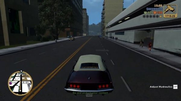GTA 3 remastered yardie car location with map - missions: Deal Steal
