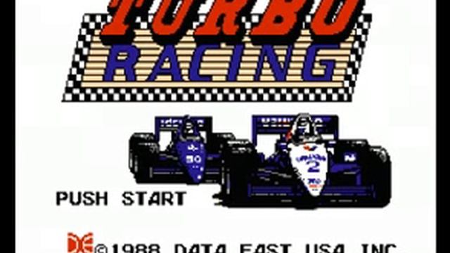 Al Unser Jr. Turbo Racing (NES) Music - Race Champion смотреть онлайн