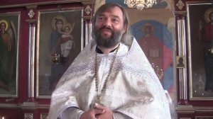 Преображение Господне. Праздничная проповедь на престольном празднике. Священник Валерий Сосковец