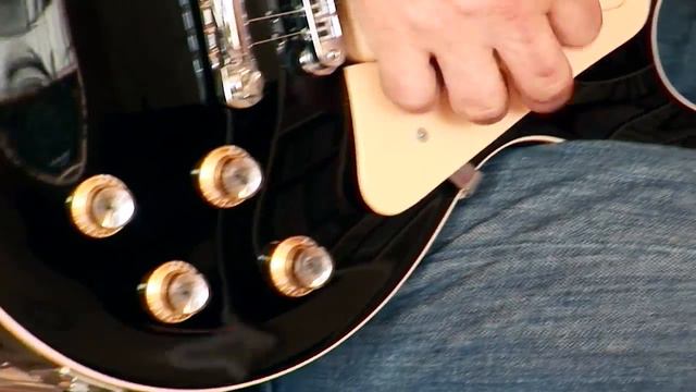 2001 Gibson Les Paul Std. / Deluxe with P-100 Pus Part2 смотреть онлайн