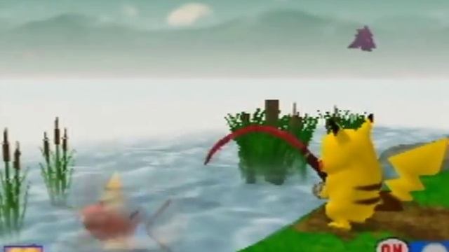 Let's Play Hey You, Pikachu! Part 20 - More Fishing смотреть онлайн