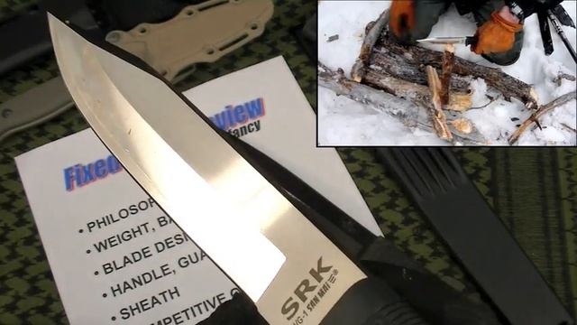 Fallkniven A1: Wilderness Calling