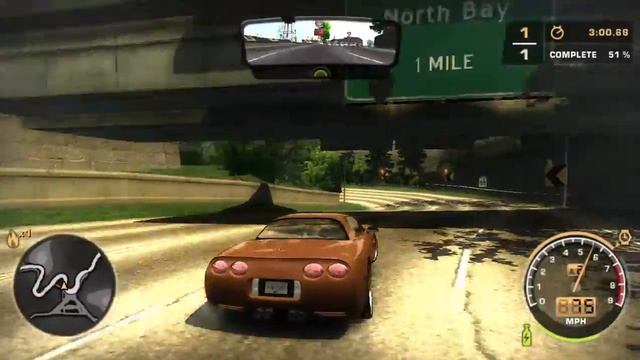 NFS™ MW | Chevrolet Corvette (C5) Gameplay смотреть онлайн