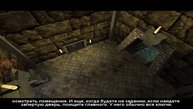 Прохождение Star Wars: Jedi Knight: Jedi Academy - Часть 1: Начало Обучения.