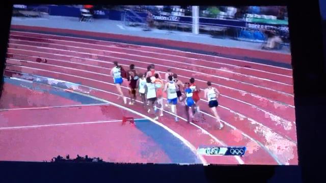 David Bustos R1 1500 mts JJOO Londres смотреть онлайн