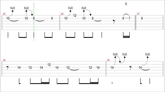 Whitney Houston - Run to You / Guitar Tab+BackingTrack смотреть онлайн