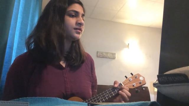 Falling Slowly -Ukulele Cover смотреть онлайн