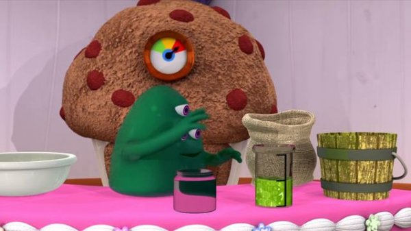 Monster Math Squad | FULL EPISODE COMPILATION | Picky Eater’s Picnic A Muffin Mystery Who’s on Firs