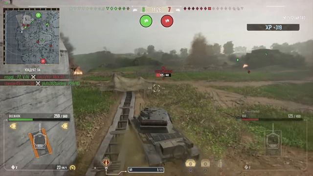 wot console Bulwark Как Тузик Грелку... смотреть онлайн