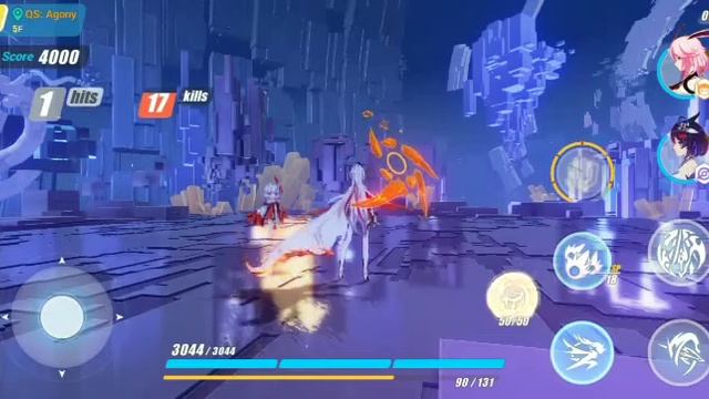 HoF New Build Q-Singularis Gameplay.Honkai Impact 3rd #mihoyo #honkaiimpact3rd смотреть онлайн