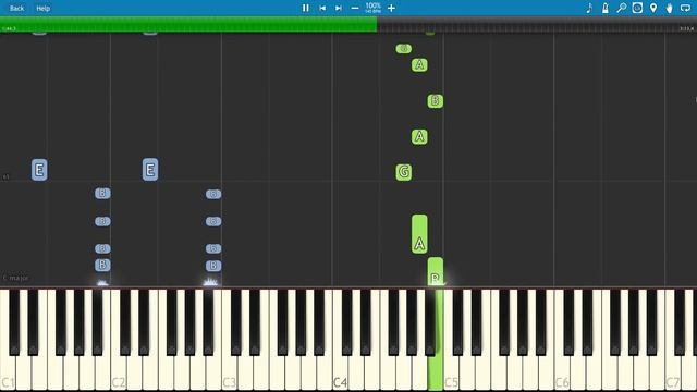 Bendy in Nightmare Run Song - So Devilish - Piano Tutorial - TryHardNinja смотреть онлайн