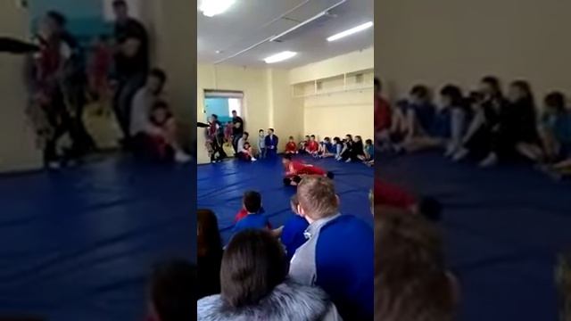 Открытое первенство по САМБО 7 декабря 2019 год смотреть онлайн