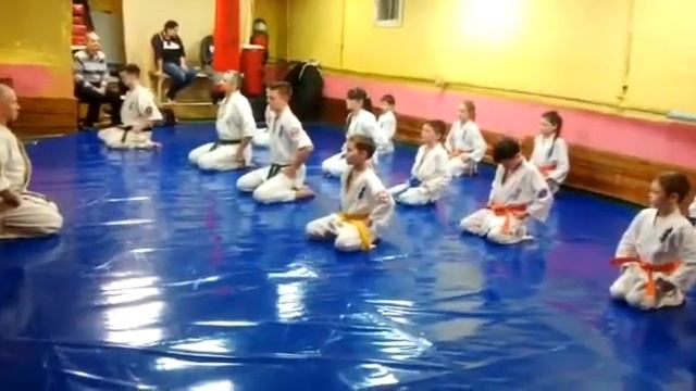 Практикум по кумитэ (бои) 23.12.2017 СК "Дозор" г. Екатеринбург смотреть онлайн