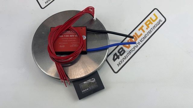 BMS Li-Ion 13S 48V 60A симметрия смотреть онлайн
