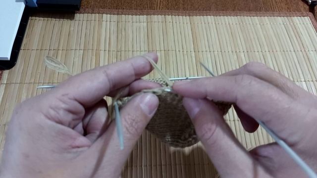 Носки спицами. Подробный МК смотреть онлайн