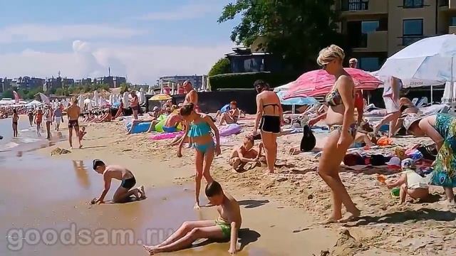 Солнечный Берег от Cacao до Несебра 29 06 2018 смотреть онлайн