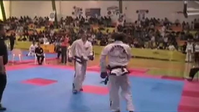 Copa del Mundo, TaeKwon-Do ITF. Oriolani Christian. "www.itfaragon.com" смотреть онлайн