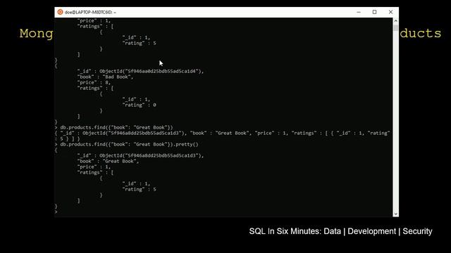 MongoDB: Add Subdocument To Existing Document/Subdocument Array смотреть онлайн