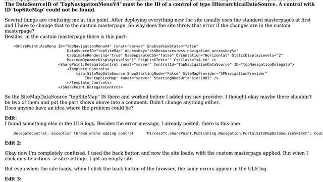 Sharepoint: How To Resolve 