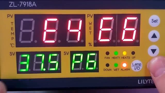 Обзор и инструкция по настройке контроллера для инкубатора Lilytech 7918A. Отличная замена XM-18 смотреть онлайн