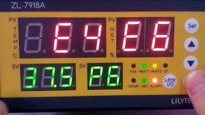 Обзор и инструкция по настройке контроллера для инкубатора Lilytech 7918A. Отличная замена XM-18