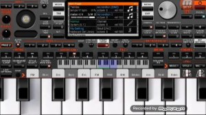 Dolya vorovskaya в мобильном синтезаторе org 2023