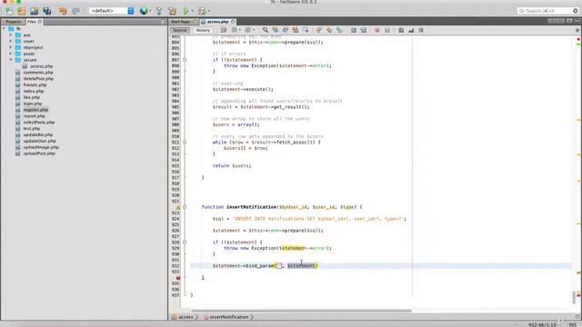 193 Programming the Backend PHP Protocol to Insert and Delete the Notifications смотреть онлайн