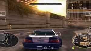 УСТАНОВИЛ НА ANDROID NFS MOST WANTED 2005 !