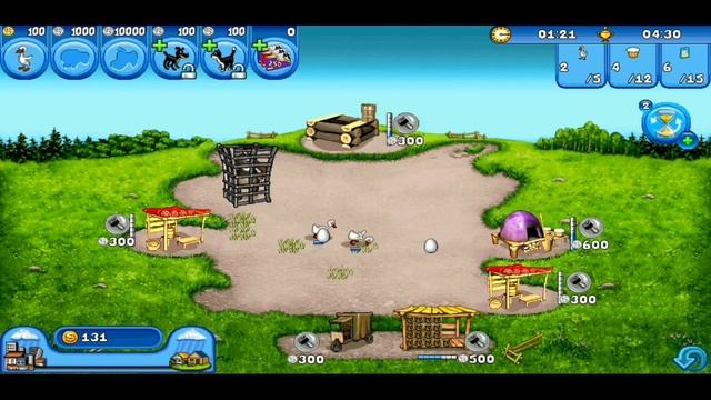 Перепрохождение игры Весёлая Ферма (бесплатная версия(Android)) Уровень 6 на золото смотреть онлайн