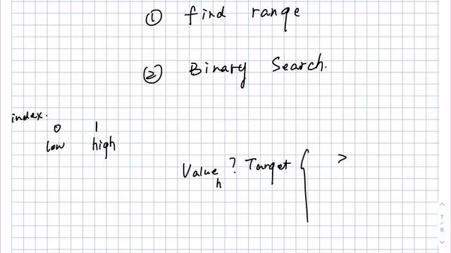 Search in an Array of Unknown Size смотреть онлайн