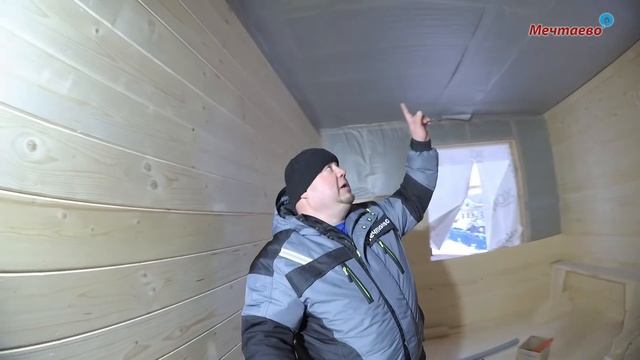 Строительство каркасного дома с террасой. ОБЗОР стройки. Планировка и характеристики каркасника смотреть онлайн