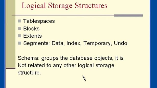 Oracle Administration Course 1 смотреть онлайн