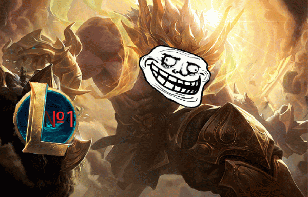 League Of Legends геймплей #1