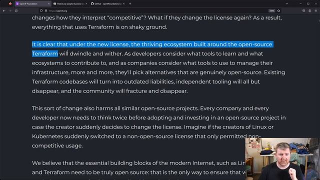 Terraform vs OpenTF - Is Terraform dead? смотреть онлайн