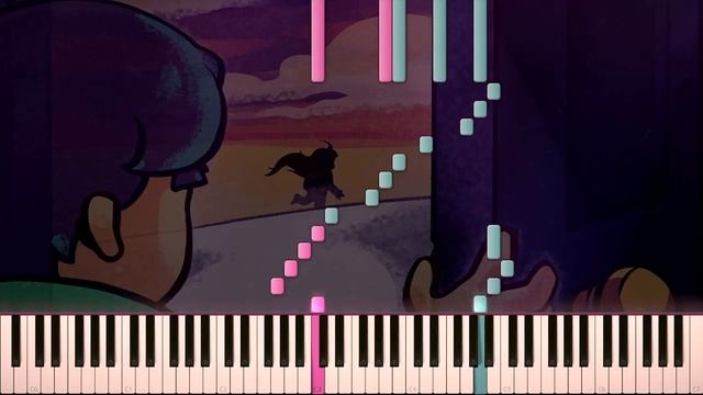 Celeste - First Steps | Piano Tutorial | (Celeste Piano Collections) смотреть онлайн